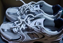 NEW BALANCE NB530官方老爹鞋男鞋女鞋复古情侣网鞋秋冬透气百搭休闲运动鞋 白色 MR530SG 【建议拍小半码】 43 (脚长27.5cm尺码详询客服) 实拍图