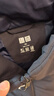 优衣库男装女装无缝羽绒连帽外套夹克羽绒服25秋冬新款478279 69 藏青色 2XL 实拍图