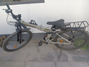 凤凰（Phoenix） 凤凰自行车可折叠山地车路虎男士成年人变速女式越野公路单车 条轮消灰/折叠双避震/全竞速轴承 26寸24速【参考：158-188cm】 实拍图