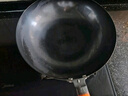 美的（Midea）铁锅炒锅 无涂层精铁炒菜锅煎锅家用燃气灶电磁炉通用礼品 实拍图