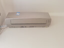 松下（Panasonic）空调 1.5匹新一级能效 变频冷暖壁挂式空调挂机  原装压缩机节能省电 独立除湿双排铜管E13KQ10 实拍图