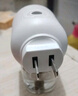 美的（Midea）电热蚊香液灭蚊小夜灯基孔肯雅热驱蚊器数显款补充液4瓶1加热器 实拍图