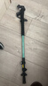 牧高笛（MOBIGARDEN）征途伸缩铝合金登山杖 户外徒步登山手杖超轻外锁登山杖 天河蓝135CM（单根） 实拍图