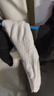 棉十三袜子男士100%纯棉筒抗菌防臭中筒袜秋冬季透气纯色黑白色长筒7双 实拍图