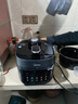 美的（Midea）电压力锅自动排气全自动新款 高压锅电高压锅家用双胆电饭煲高压电饭锅沸腾多功能0涂层 【双圆灶釜】- 4.8L 实拍图