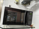 格兰仕（Galanz）【国家补贴】微波炉 20升 大平板底盘 智能菜单 简单 家用微波炉 DG(B0) 实拍图