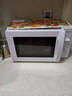 美的（Midea）快捷微波炉 家用小型 360°转盘加热 旋钮操控 易洁内胆（M1-L213B） 实拍图