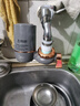 美的（Midea）净水器水龙头过滤器家用自来水滤水器直饮前置过滤器厨房卫生间通用除水垢除余氯双出水可清洗滤芯 一机三芯【两年免换滤芯】 实拍图