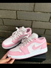 耐克（NIKE）【滔搏运动】2025年 AIR JORDAN 1 LOW (GS)运动鞋 553560-614 38 实拍图