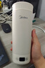 美的（Midea）电热水杯电热水壶保温烧水杯350ml迷你便携式旅行价保11.11智能恒温316L不锈钢无异味MK-DB35X22 实拍图