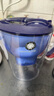 九阳（Joyoung）过滤净水器 家用滤水壶 净水壶 3.5L(蓝色）四重过滤 智能换芯提醒 B05E一壶7芯 实拍图