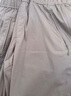 优衣库女装休闲廓形长裤/系腰带弯刀镰刀裤子481028 481028/02浅灰色 L 实拍图
