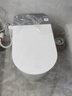 九牧（JOMOO）全家桶MAX智能马桶免触家用马桶坐便器UVC零压旋风魔力泡S780J 旗舰新品-首创自清洁+旋风泡沫 400坑距(390以上选择) 实拍图