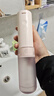 米家小米便携式冲牙器水牙线 F400珊瑚粉云感伞射机身收纳喷嘴4挡模式牙齿冲洗器 【出行必备】 实拍图