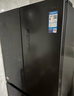 美的（Midea）471升十字对开四开门电冰箱家用风冷无霜一级能效双变频国家补贴超薄超大容量BCD-471WSPZM(E) 实拍图