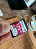 金士顿（Kingston）128GB SD存储卡 U3 V60 4K 数码相机内存卡 读速280MB/s 写速100MB/s 微单/单反相机 实拍图