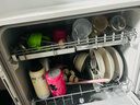 松下（Panasonic）台式洗碗机【二代独立烘干】 软水系统 80℃高温除菌 洗烘一体 热风烘干 H1D【二级水效】 实拍图