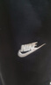 耐克（NIKE）男运动裤 春秋针织束脚休闲裤 时尚百搭 BV2680-010 黑 L 实拍图