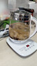 九阳（Joyoung）0胶水养生壶玻璃花茶壶可拆卸茶篮 定制12大功能 煮茶器电热烧水壶1.5L WY155 实拍图