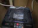 志高（CHIGO）全自动洗衣机 波轮宿舍迷你小型家用 洗烘一体 智能洗脱一体机 大容量 风干 【11Kg-主销特惠款-蓝光洗护-强动力电机】 实拍图