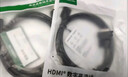 绿联HDMI线2.0版 4k数字高清线 3D视频线 笔记本电脑机顶盒连接电视投影仪显示器数据连接线1.5米40409 实拍图