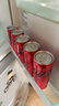 可口可乐（Coca-Cola）零度可乐 碳酸汽水摩登罐饮料330ml*6罐 实拍图
