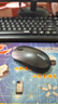 联想（Lenovo）无线鼠标 办公鼠标便携鼠标 笔记本鼠标 电脑鼠标 M100黑 带无线2.4G接收器 实拍图