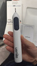 usmile笑容加电动牙刷  缓震清洁刷头 P10昆仑白 365天续航 新婚情侣送男友女友 生日礼物 实拍图