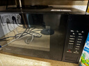 美的（Midea）微波炉20L大容量平板易清洁内胆智能菜单高效速热  一键解冻杀菌除味宝宝菜单国家补贴 213C升级款 黑色 M22J 实拍图