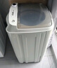 志高（CHIGO）脱水机甩干机小型迷你家用甩干桶出租房宿舍大容量单杠脱水桶烘干一体 8.6KG【加厚普通款】 实拍图
