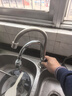 京东京造304不锈钢厨房水龙头单冷健康净铅洗菜盆水槽水龙头360°旋转 实拍图