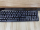 雷柏（Rapoo）X2800S 无线键盘鼠标套装 104键全尺寸13个多媒体按键 轻音设计笔记本电脑办公键鼠套装  黑色  实拍图