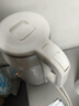 志高（CHIGO）烧水壶电热水壶电水壶双层防烫1.8L大容量家用烧水壶304不锈钢内胆大功率快速烧水 实拍图