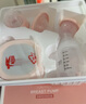 新贝吸奶器 电动吸奶器无痛全自动  拔奶器 大吸力便携吸乳器8135 实拍图