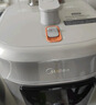 美的（Midea）沸腾浓香双模式小飞侠电压力锅0氟0涂层双胆高压锅6L智能预约家用煲汤6-8人煮饭煲E6825N国家补贴 实拍图