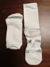 迪卡侬（DECATHLON）透气吸汗袜子运动袜高帮棉袜柔软舒适男女长袜 RS560-进阶白色-3双装 【43-46】(鞋码43/44/45/46) 实拍图