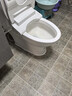 松鲸 卫浴家用马桶坐便器大冲力超漩虹吸式静音连体座便器小户型马桶 直冲型【大冲力】400坑距 实拍图