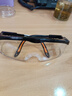 霍尼韦尔（Honeywell）防冲击眼镜S200A防护风沙粉尘男女防雾抗冲击耐刮擦护目镜100110 实拍图