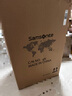 新秀丽（Samsonite）超轻行李箱前开口软箱布箱子时尚商务旅行出差大容量\HQ2 黑色【全球10年质保】 26英寸 |可扩展|净重2.66Kg 实拍图