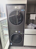 小天鹅（LittleSwan）小乌梅3.0 热泵洗烘套装10KG AI智投 VE40+VE40 以旧换新 国家补贴 实拍图
