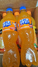可口可乐（Coca-Cola）芬达 Fanta 橙味 碳酸饮料 500/600ml*12瓶 整箱装随机发货 实拍图