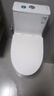 九牧（JOMOO）11176-2-1/41K-1 大力神升级家用马桶虹吸抗菌坐便器400坑距 实拍图