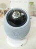 华为智选 800万摄像头监控器360度无死角带夜视全景手机远程语音通话海雀室内家庭用婴儿宝宝看护器雀蛋Pro 实拍图