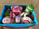 迪士尼（Disney）玩具总动员大礼盒草莓熊玩偶等8款经典角色儿童玩具女孩生日礼物 实拍图