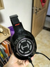 漫步者（EDIFIER）HECATE G2无线版 2.4G有线蓝牙四模头戴式耳机电竞游戏电脑无线专用三角洲FPS吃鸡无畏契约 黑色 实拍图