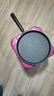 onlycook平底锅煎锅煎饼锅 无涂层铸铁锅 牛排煎蛋锅早餐锅 0涂层 26cm 实拍图