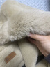 笙格儿帽子围巾一体秋冬季保暖毛绒帽加厚仿兔毛可爱学生护耳帽子冬天女 卡其色 均码 实拍图