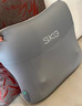 SKG 腰部按摩器V5腰靠靠垫车载护腰颈椎肩颈腿背部按摩仪热敷 生日礼物送男女朋友父母亲 星空灰-限定礼盒 实拍图
