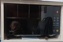 美的（Midea）家用变频微波炉平板式易清洁 800W微波速热 一键智能菜单 钻石背板 微晶面板加热20L（PM20M2） 实拍图