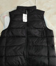 京东京造【零压系列】轻薄羽绒服男外套冬季 防钻绒马甲背心男 曜石黑XXXL 实拍图